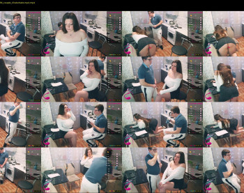 sex_space — 56 minute Chaturbate couple cam show recording, 1080p, Feb 7, 2021