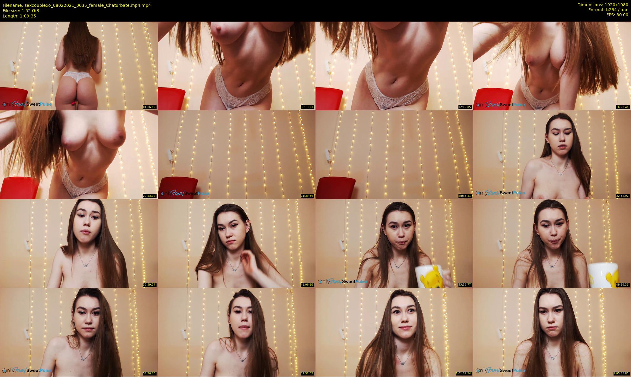 sexcouplexo — 70 minute Chaturbate couple cam show recording, 1080p, Feb 8, 2021