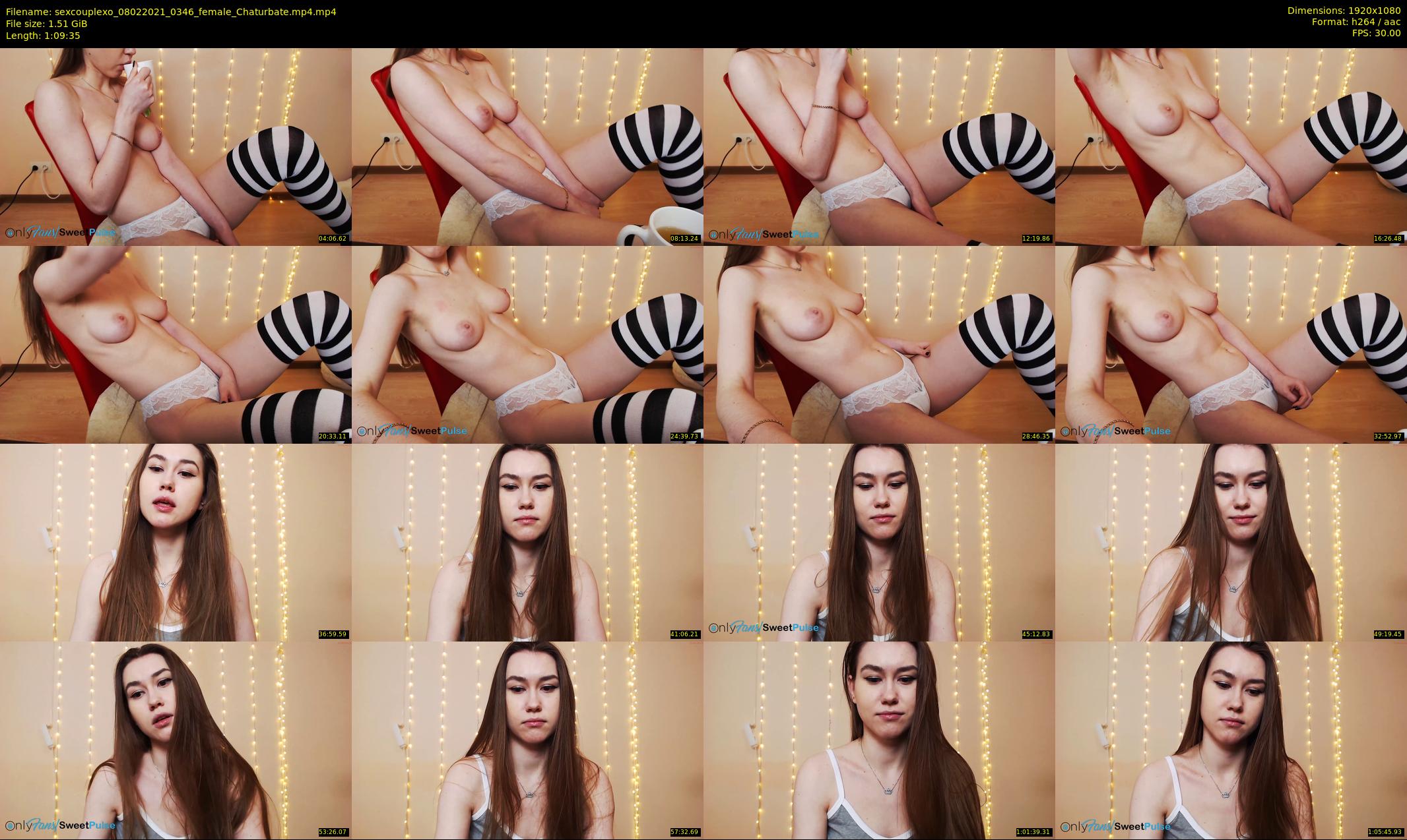 sexcouplexo — 70 minute Chaturbate couple cam show recording, 1080p, Feb 8, 2021
