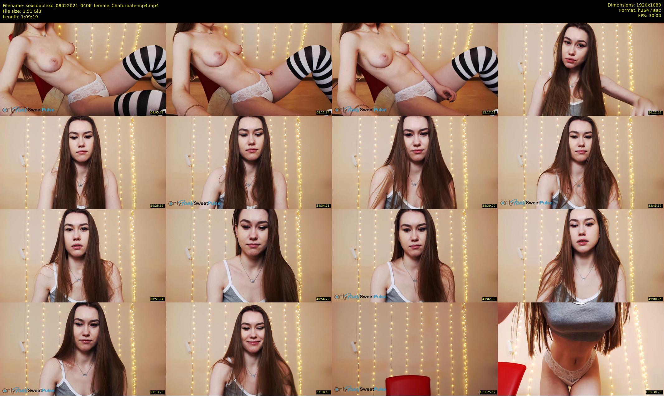 sexcouplexo — 70 minute Chaturbate couple cam show recording, 1080p, Feb 8, 2021