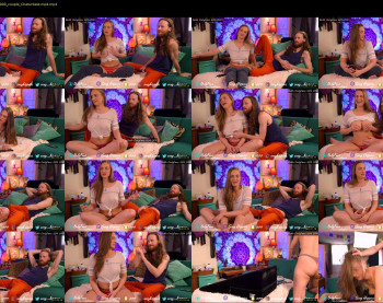 sexyhippies — 75 minute Chaturbate couple cam show recording, 1080p, Feb 7, 2021