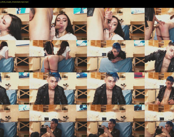 shineblue2728 — 41 minute Chaturbate couple cam show recording, 720p, Feb 8, 2021