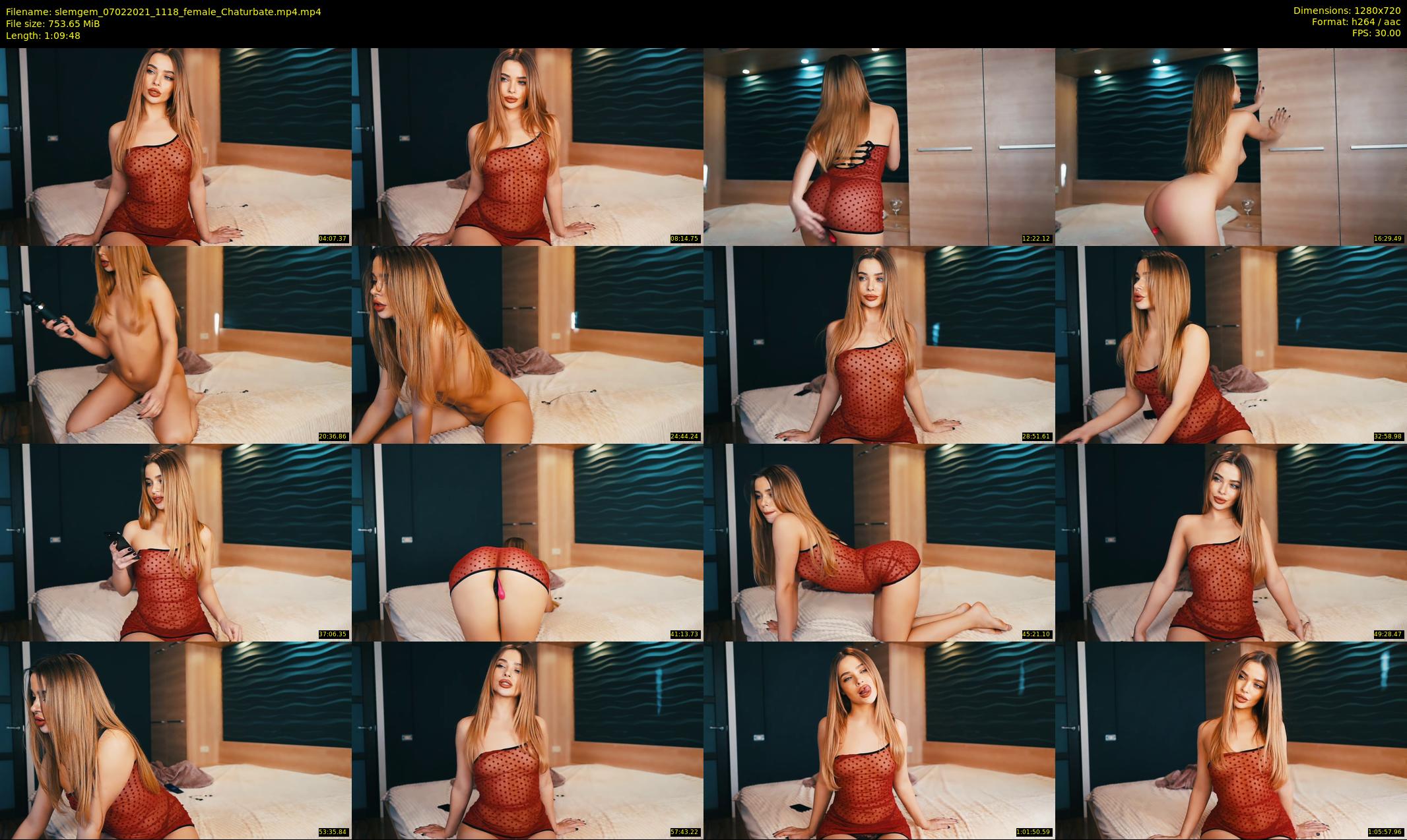 slemgem — 70 minute Chaturbate couple cam show recording, 720p, Feb 7, 2021