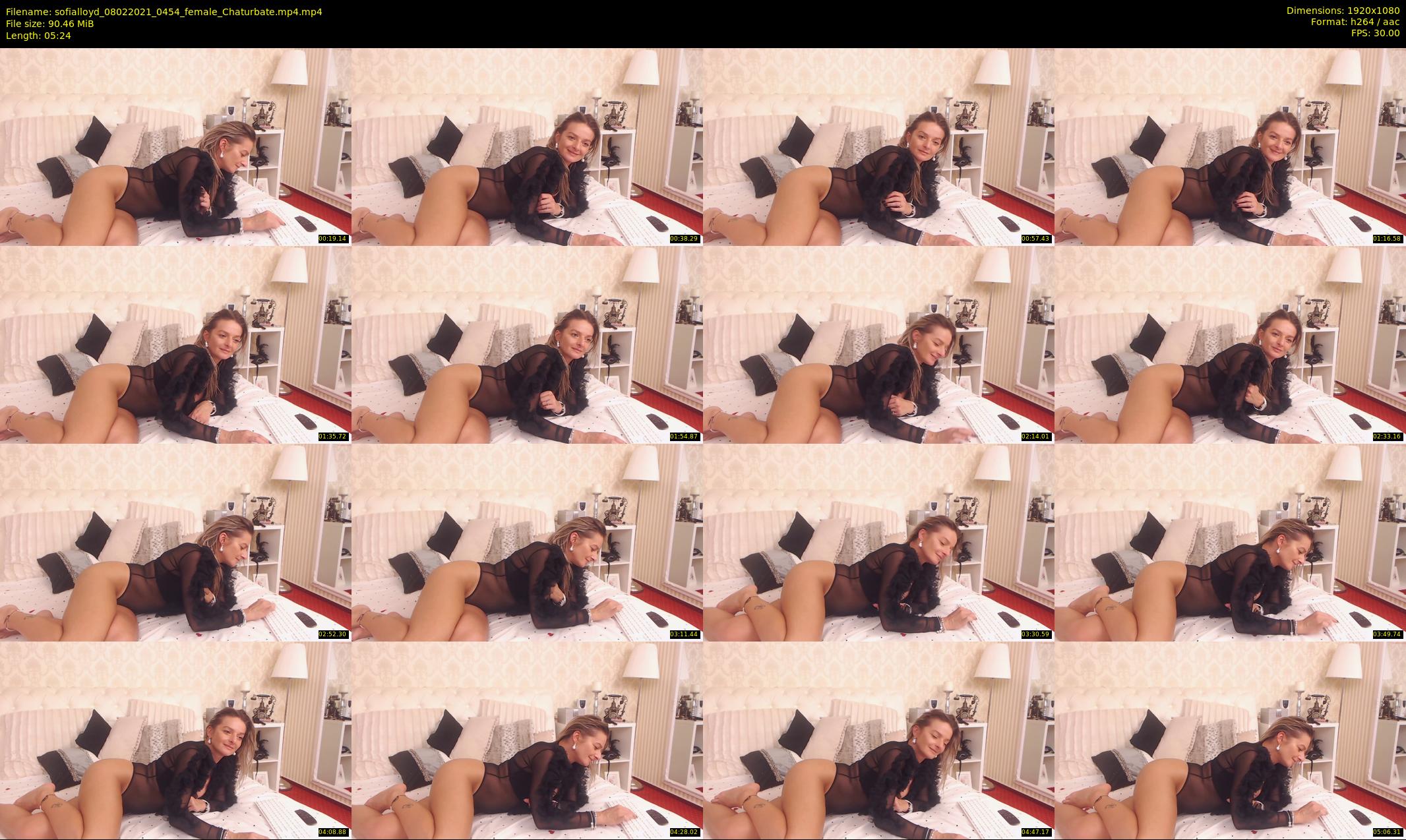 sofialloyd — 6 minute Chaturbate female cam show recording, 1080p, Feb 8, 2021