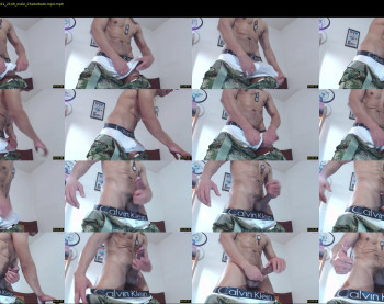 soldier_hugedick — 12 minute Chaturbate male cam show recording, 720p, Feb 7, 2021