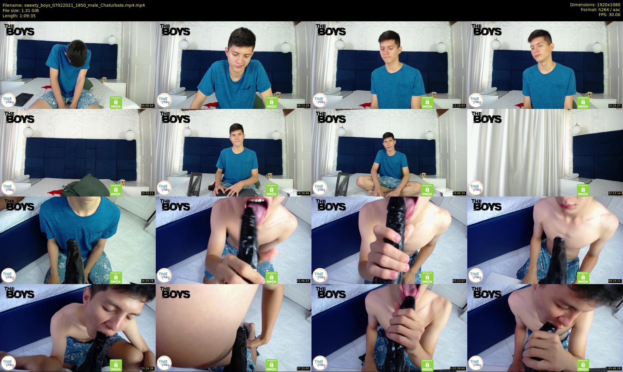 sweety_boys — 70 minute Chaturbate male cam show recording, 1080p, Feb 7, 2021