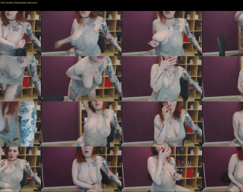 temptingfox — 66 minute Chaturbate female cam show recording, 720p, Feb 7, 2021