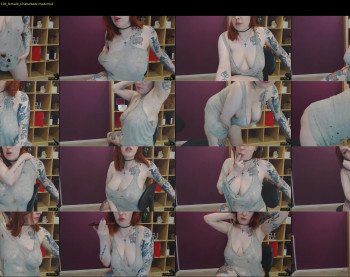 temptingfox — 82 minute Chaturbate female cam show recording, 720p, Feb 7, 2021