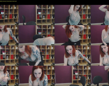 temptingfox — 98 minute Chaturbate female cam show recording, 720p, Feb 8, 2021