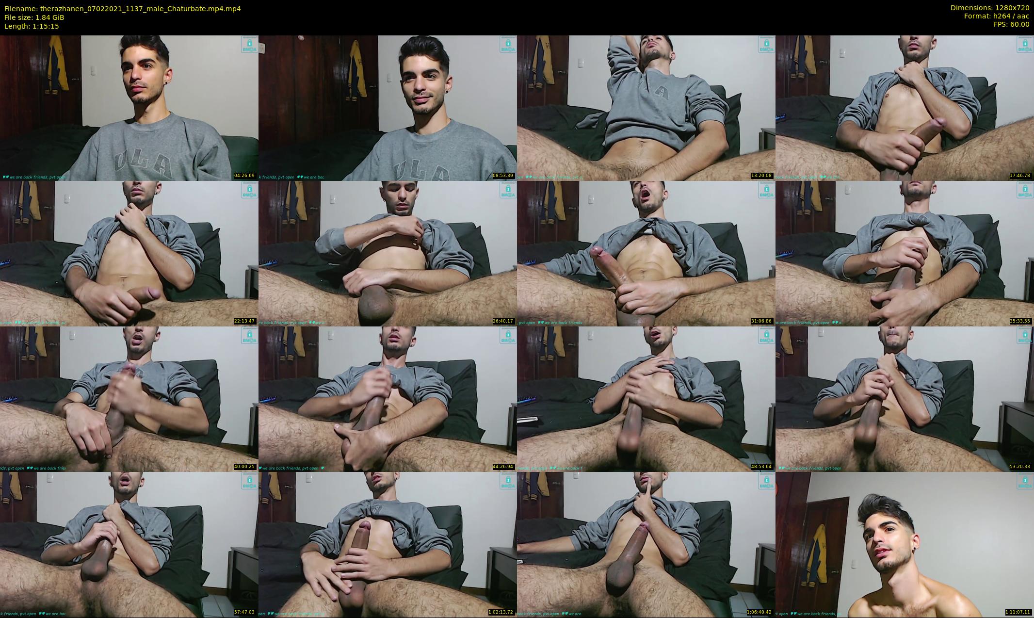 therazhanen — 76 minute Chaturbate couple cam show recording, 720p, Feb 7, 2021
