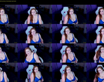 thiccjess420 — 9 minute Chaturbate female cam show recording, 1080p, Feb 8, 2021