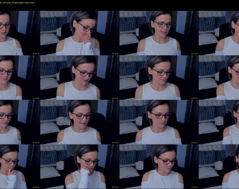 tiffanyriox — 59 minute Chaturbate female cam show recording, 720p, Feb 8, 2021