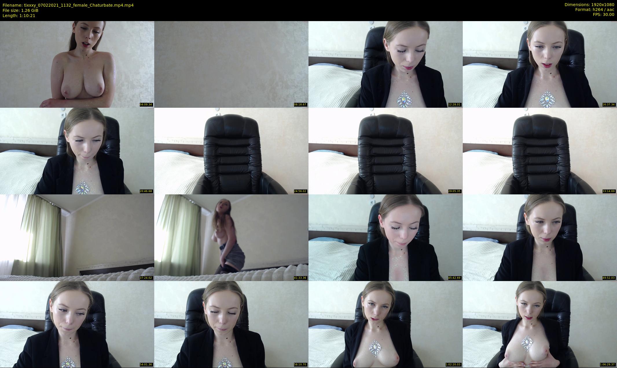 tixxxy — 71 minute Chaturbate female cam show recording, 1080p, Feb 7, 2021