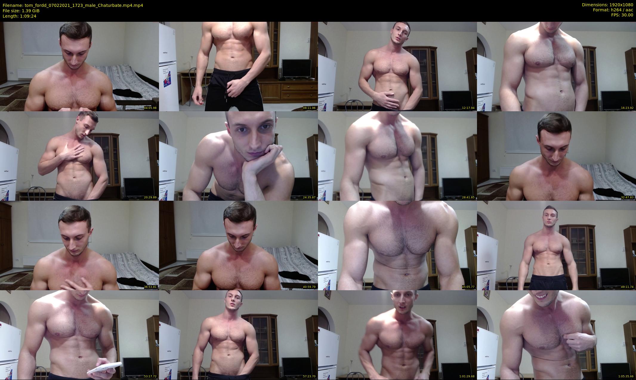 tom_fordd — 70 minute Chaturbate male cam show recording, 1080p, Feb 7, 2021