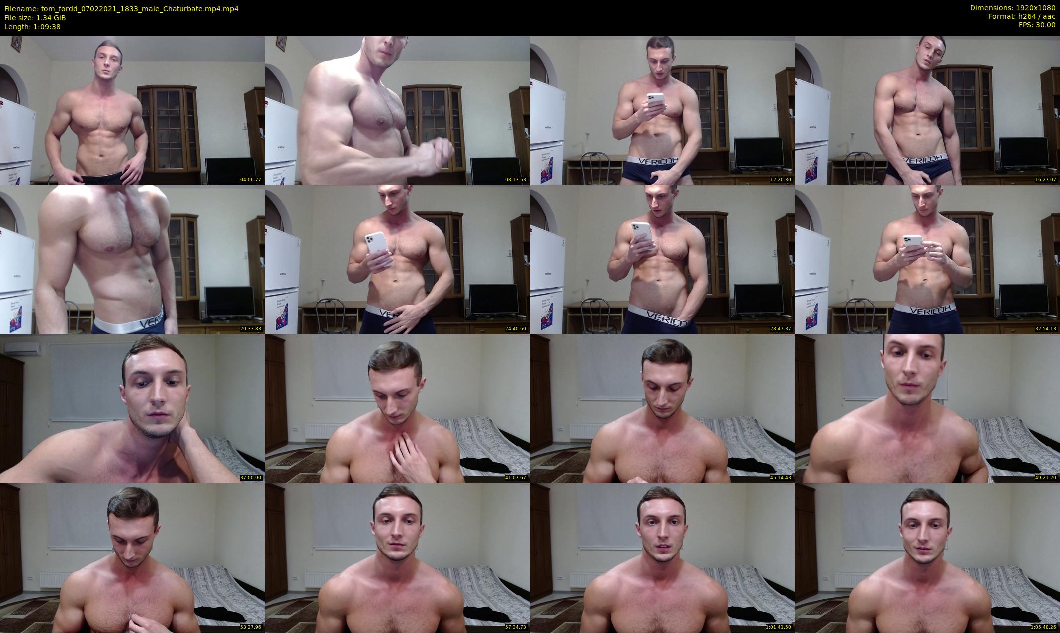 tom_fordd — 70 minute Chaturbate male cam show recording, 1080p, Feb 7, 2021