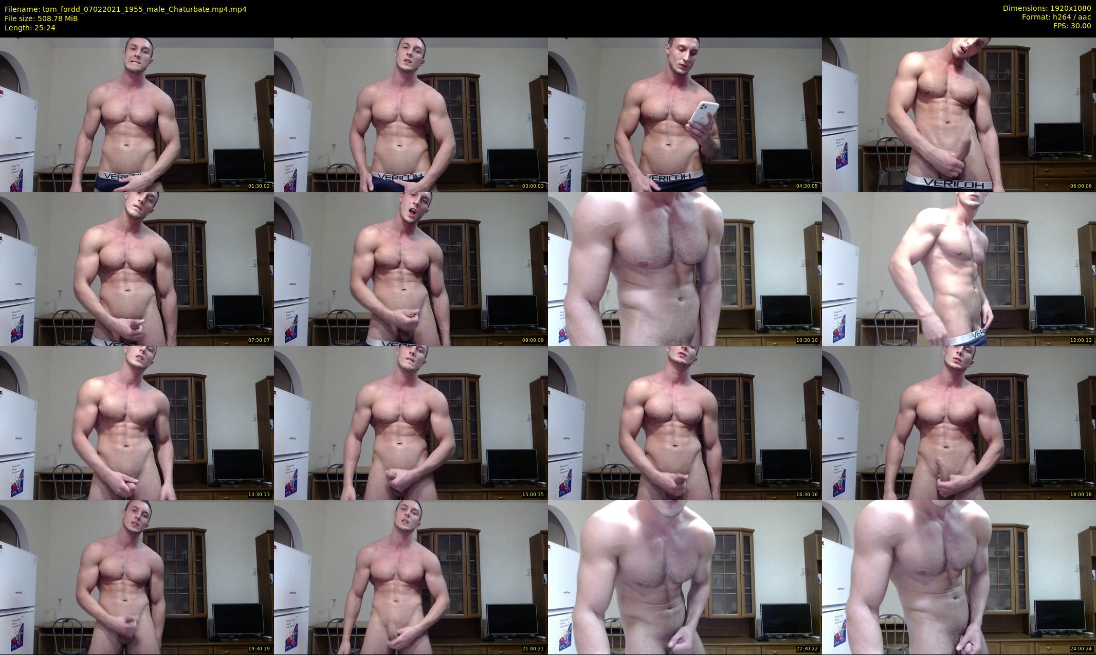 tom_fordd — 26 minute Chaturbate male cam show recording, 1080p, Feb 7, 2021