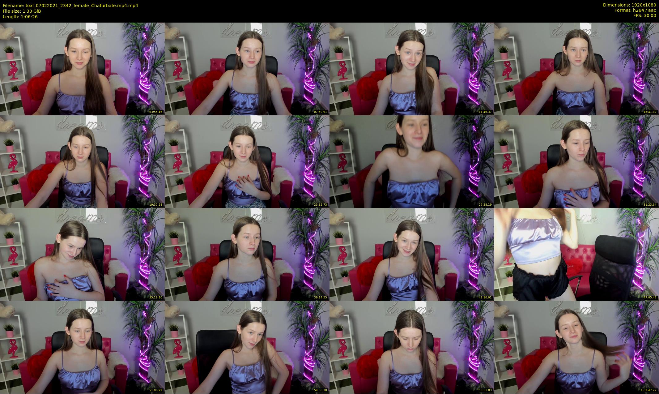 toxl — 67 minute Chaturbate female cam show recording, 1080p, Feb 7, 2021