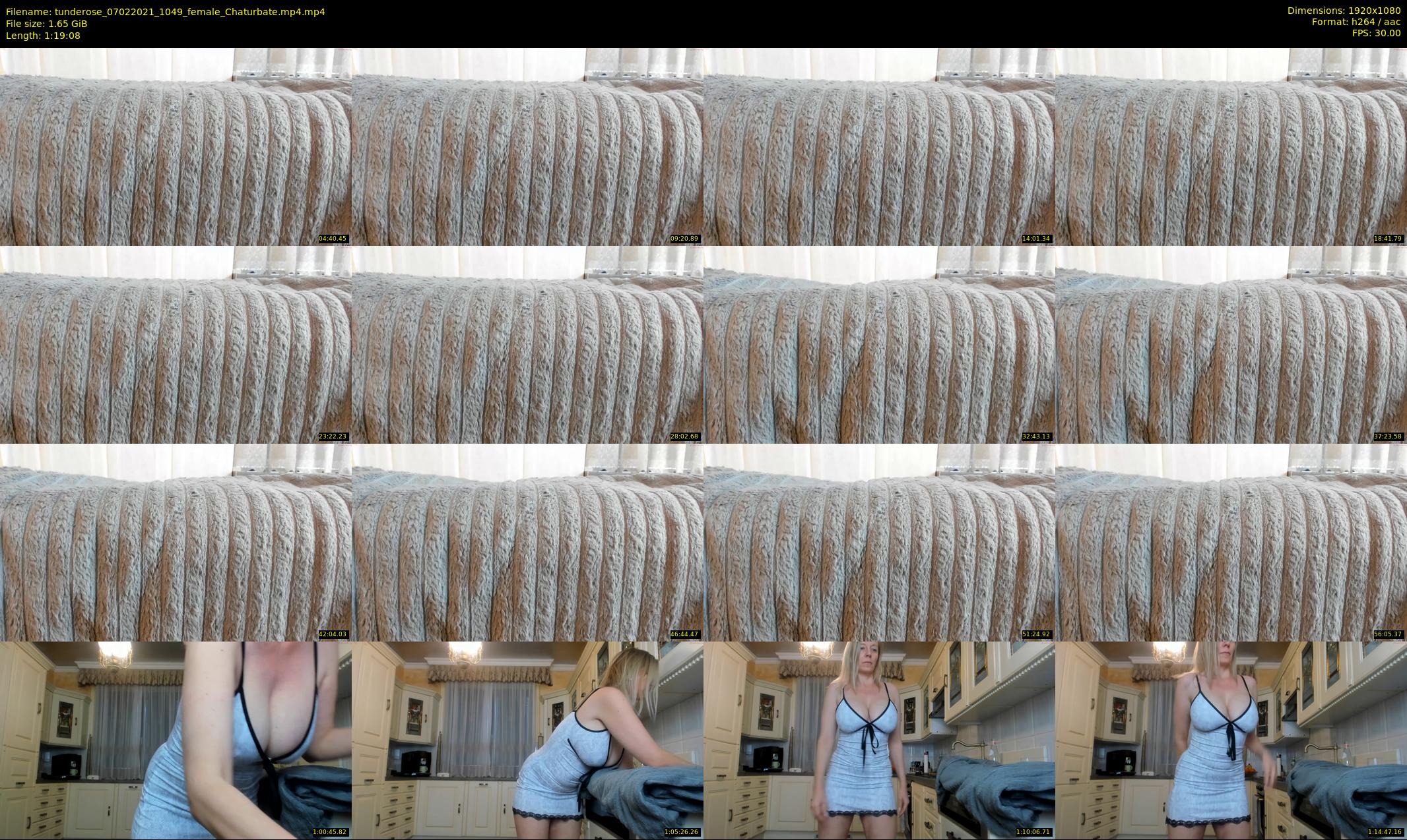 tunderose — 80 minute Chaturbate female cam show recording, 1080p, Feb 7, 2021