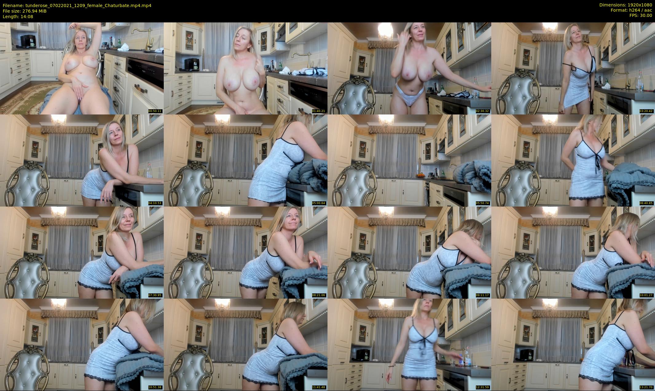 tunderose — 15 minute Chaturbate female cam show recording, 1080p, Feb 7, 2021