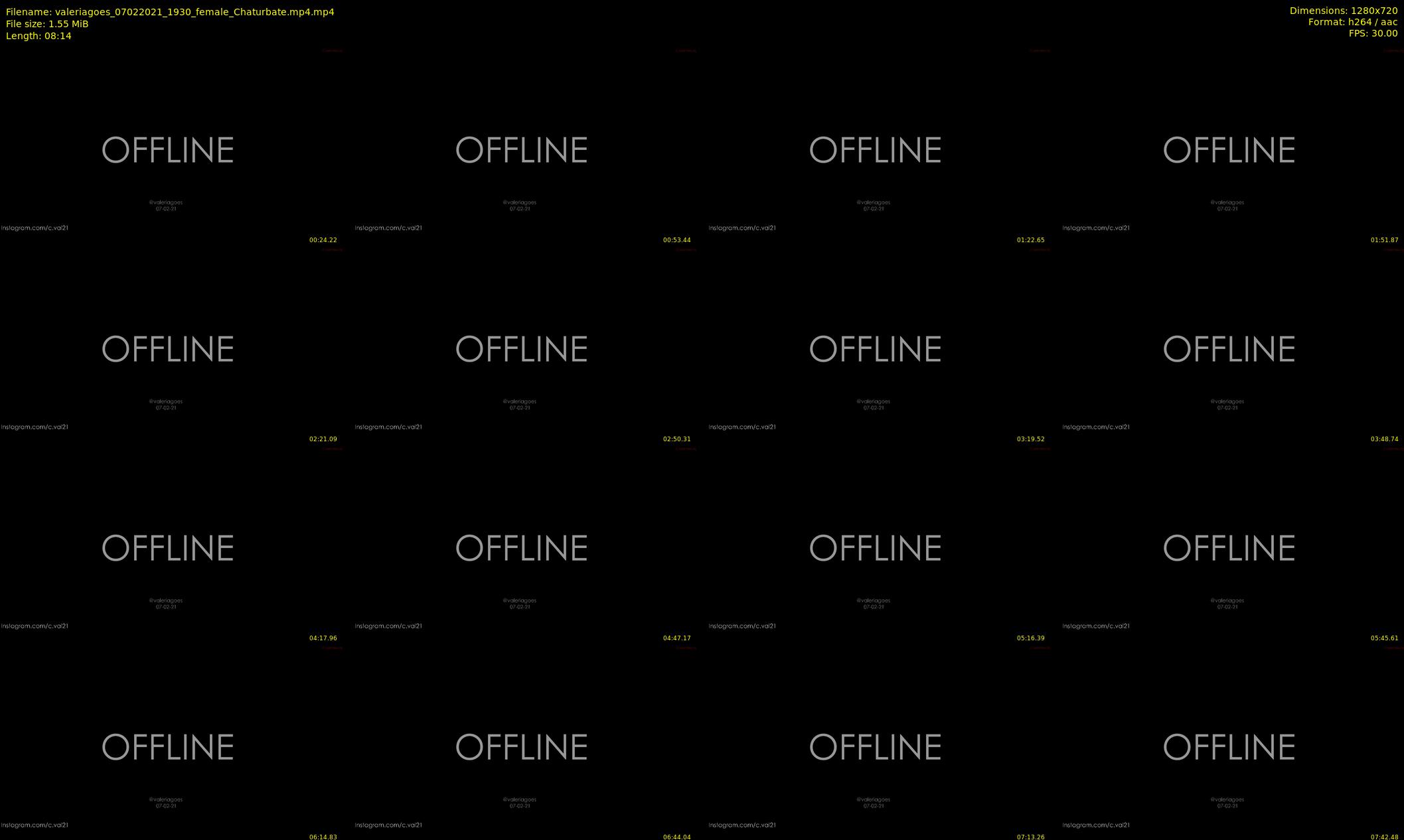 valeriagoes — 9 minute Chaturbate female cam show recording, 720p, Feb 7, 2021