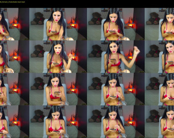 vicky_g21 — 6 minute Chaturbate female cam show recording, 720p, Feb 8, 2021