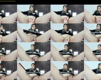 xhxoxtxsxex — 13 minute Chaturbate couple cam show recording, 720p, Feb 7, 2021