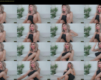 xroxxana — 3 minute Chaturbate female cam show recording, 720p, Feb 7, 2021