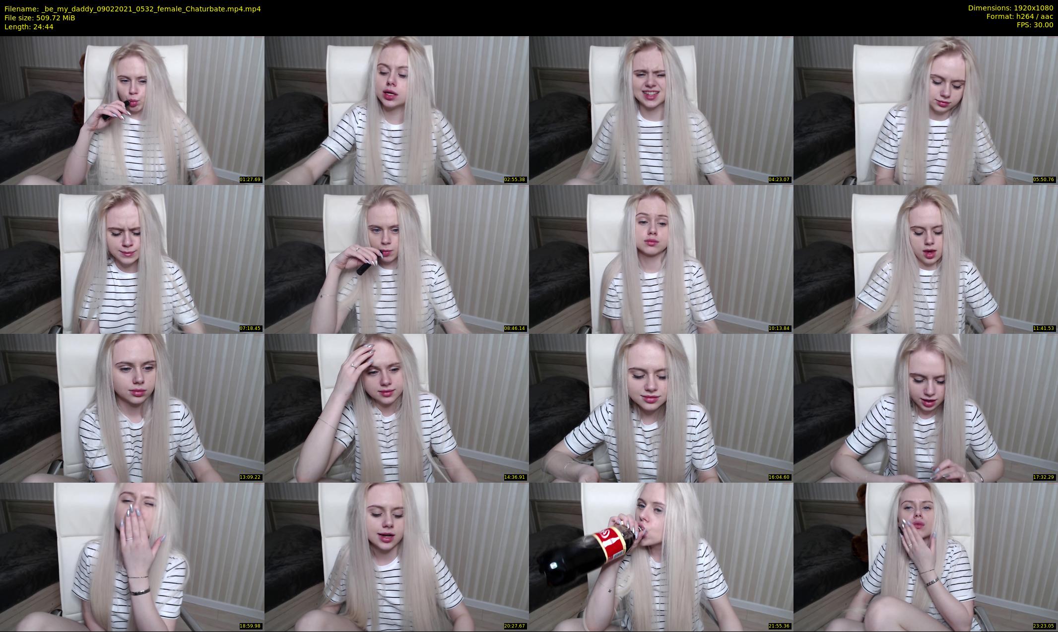 _be_my_daddy — 25 minute Chaturbate female cam show recording, 1080p, Feb 9, 2021