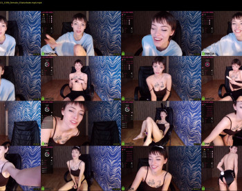 agelina_summer — 75 minute Chaturbate female cam show recording, 1080p, Feb 8, 2021