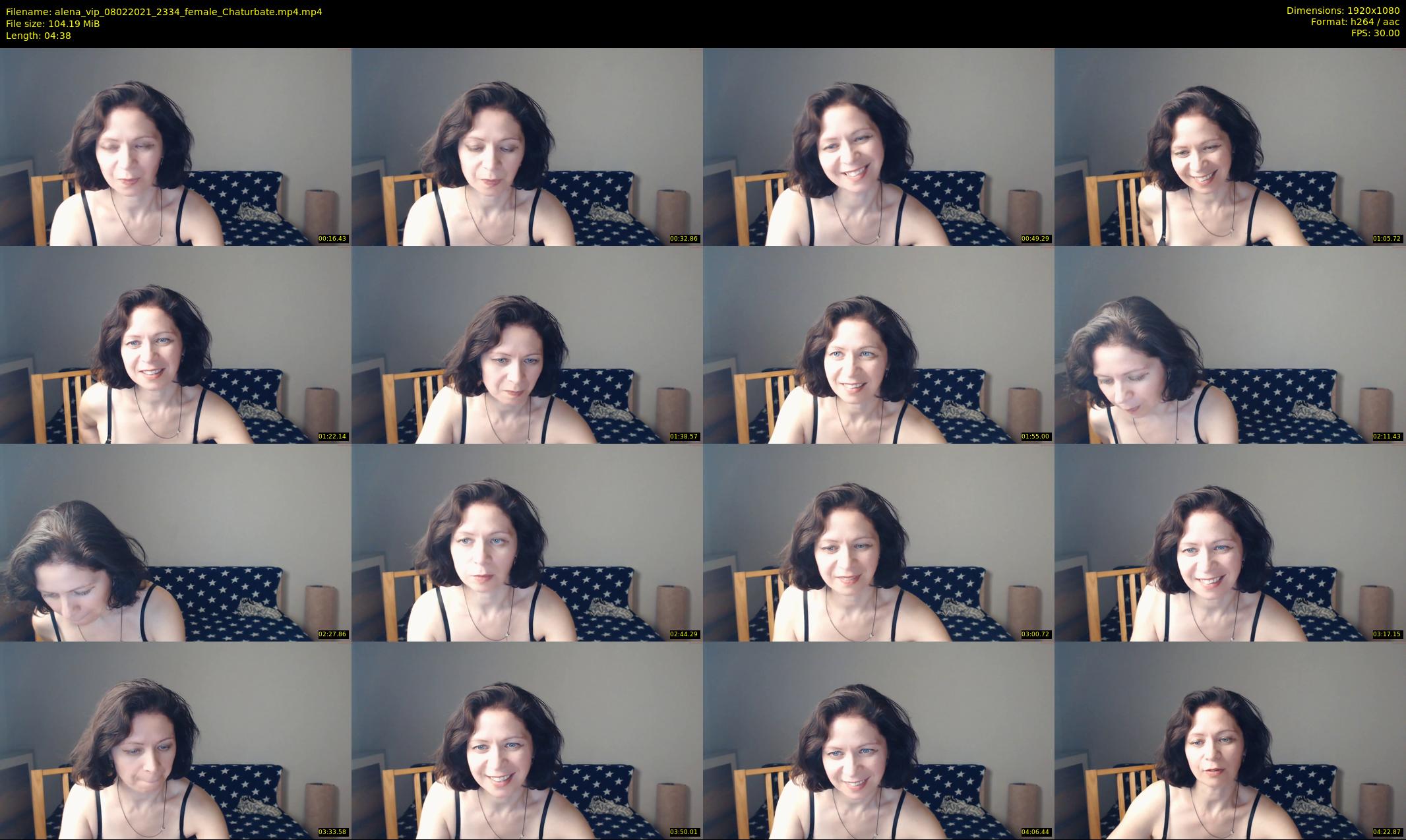 alena_vip — 5 minute Chaturbate female cam show recording, 1080p, Feb 8, 2021