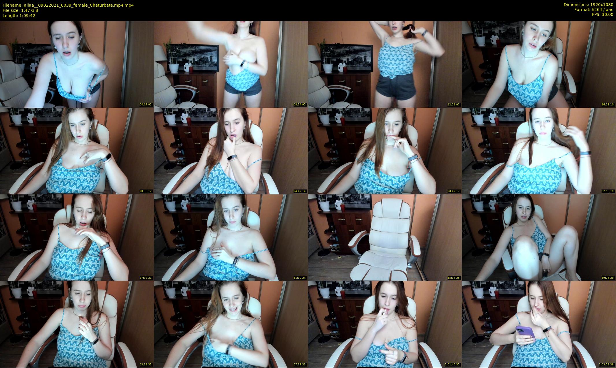 aliaa_ — 70 minute Chaturbate female cam show recording, 1080p, Feb 9, 2021