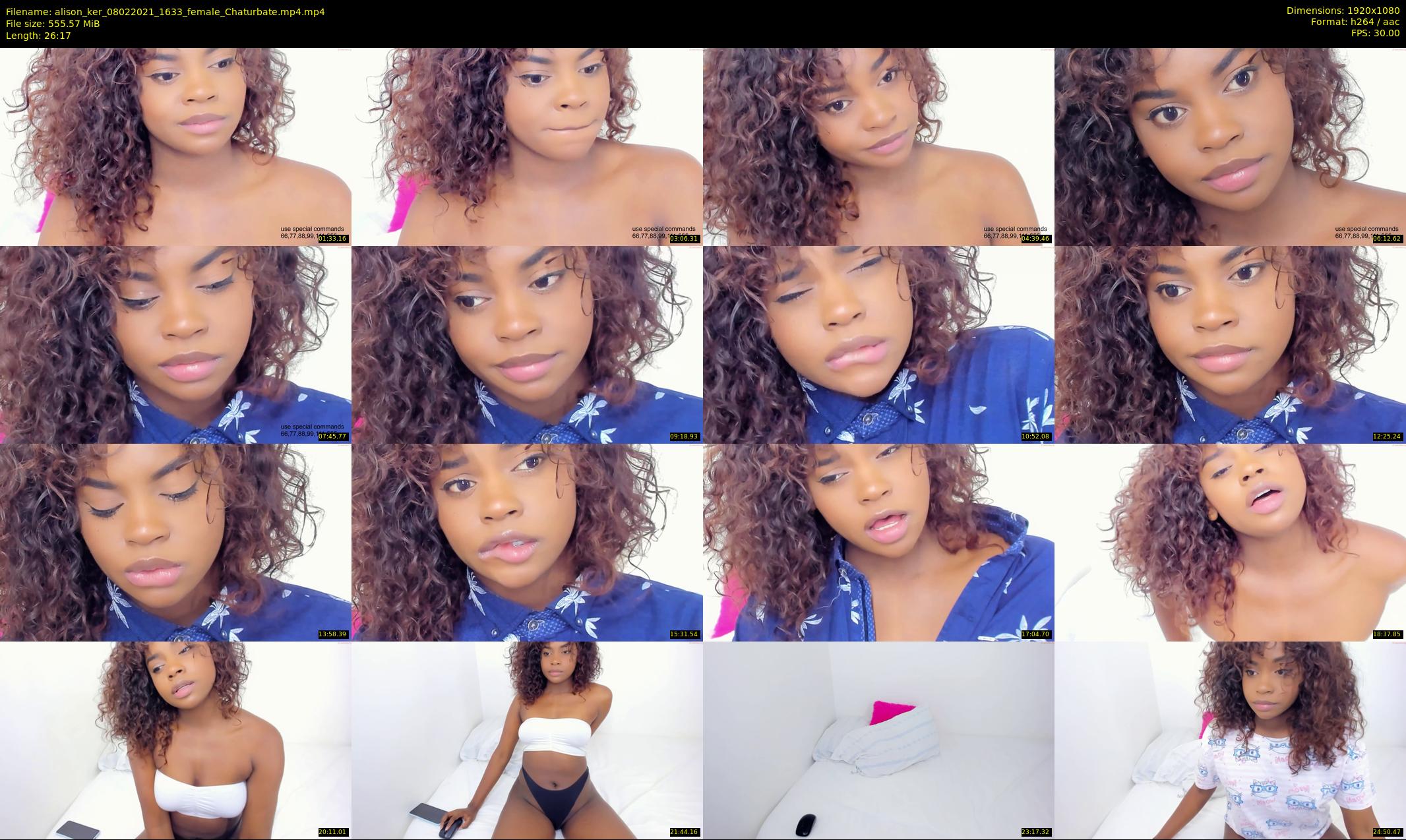 alison_ker — 27 minute Chaturbate female cam show recording, 1080p, Feb 8, 2021