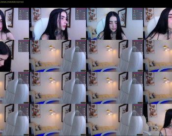 allysnow — 70 minute Chaturbate female cam show recording, 1080p, Feb 8, 2021