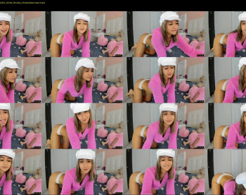 amelie_bunny_real — 7 minute Chaturbate female cam show recording, 720p, Feb 9, 2021