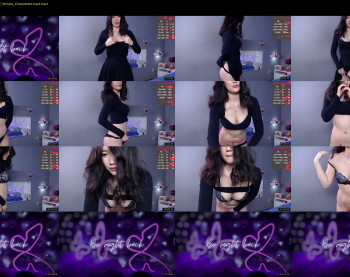 amiliyan — 118 minute Chaturbate female cam show recording, 720p, Feb 8, 2021