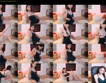 aminawong — 58 minute Chaturbate female cam show recording, 720p, Feb 9, 2021