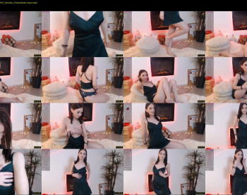 aminawong — 87 minute Chaturbate female cam show recording, 720p, Feb 9, 2021