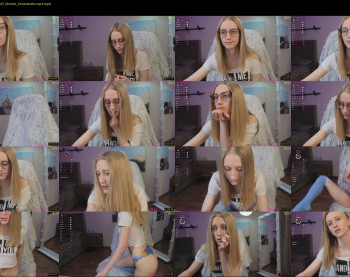 angeellina — 71 minute Chaturbate female cam show recording, 1080p, Feb 8, 2021