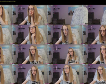 angeellina — 69 minute Chaturbate female cam show recording, 1080p, Feb 8, 2021