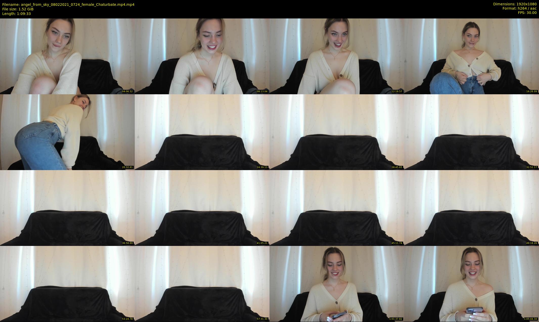 angel_from_sky — 70 minute Chaturbate female cam show recording, 1080p, Feb 8, 2021