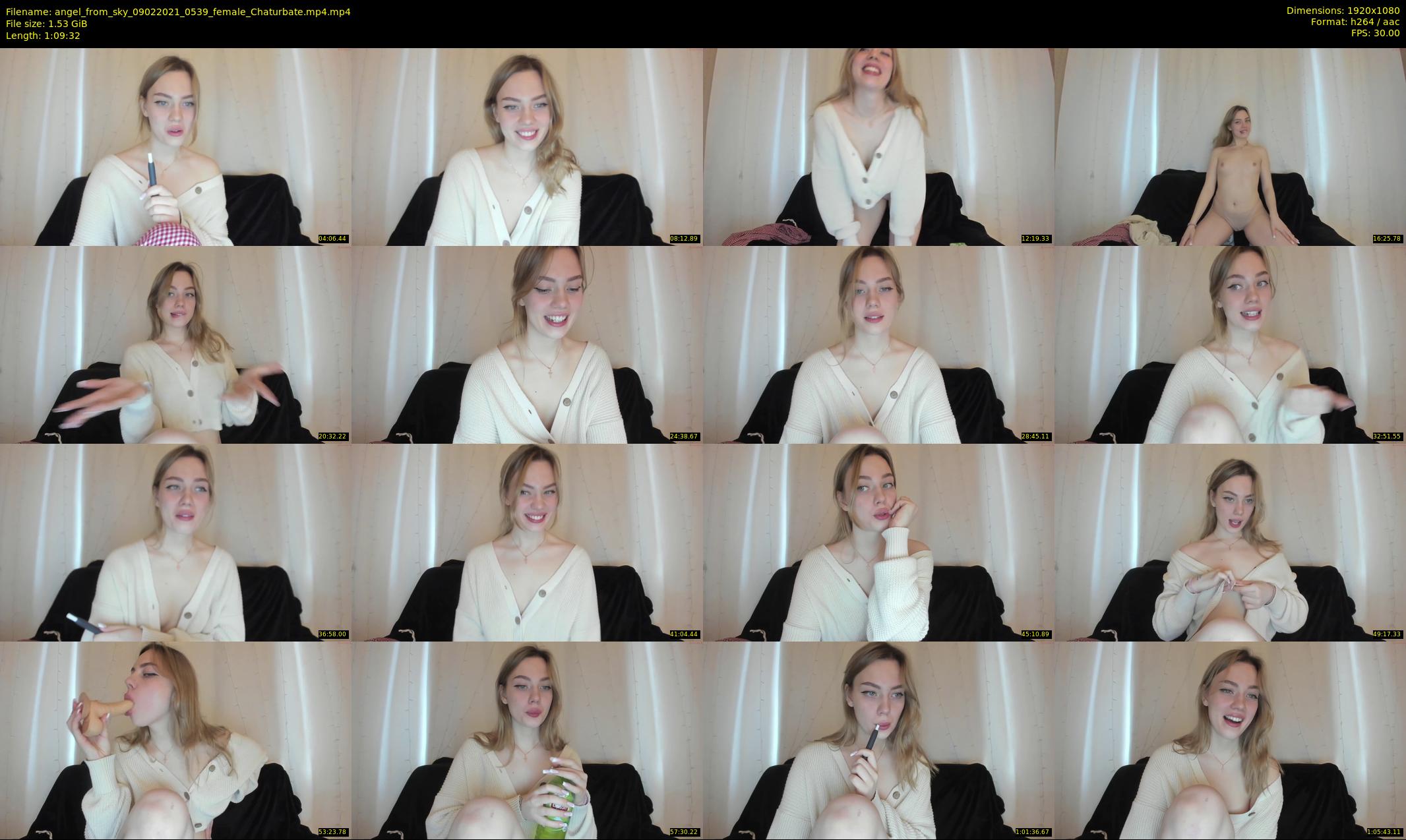 angel_from_sky — 70 minute Chaturbate female cam show recording, 1080p, Feb 9, 2021