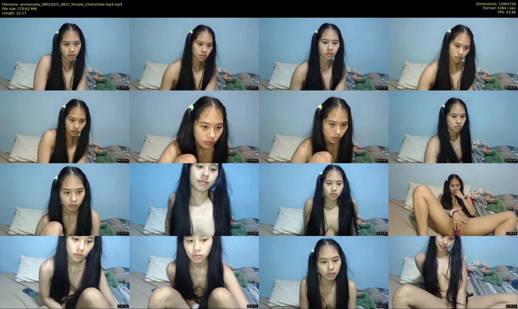 annaxnasty — 23 minute Chaturbate female cam show recording, 720p, Feb 8, 2021