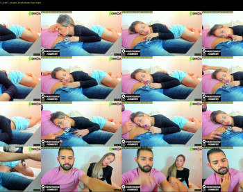 ashleyandzamir — 6 minute Chaturbate couple cam show recording, 720p, Feb 8, 2021