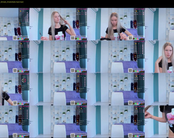 belka22 — 20 minute Chaturbate female cam show recording, 1080p, Feb 8, 2021