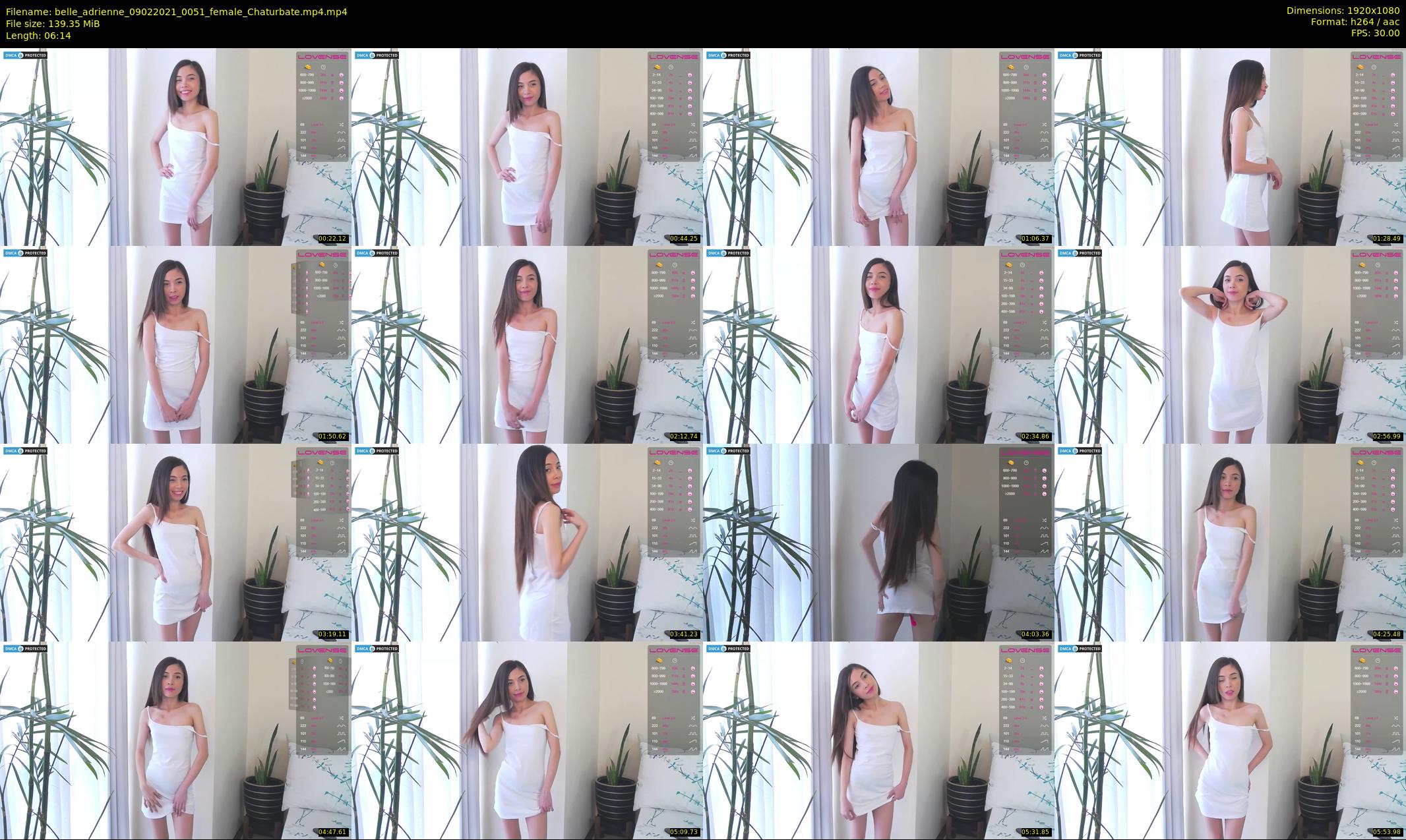 belle_adrienne — 7 minute Chaturbate couple cam show recording, 1080p, Feb 9, 2021