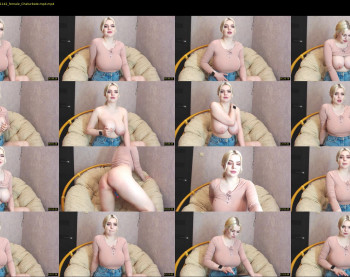 blondiebetsy — 31 minute Chaturbate female cam show recording, 1080p, Feb 8, 2021
