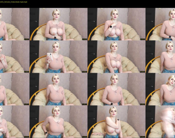 blondiebetsy — 37 minute Chaturbate female cam show recording, 1080p, Feb 8, 2021