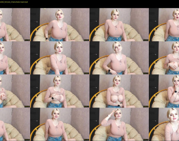 blondiebetsy — 8 minute Chaturbate female cam show recording, 1080p, Feb 8, 2021