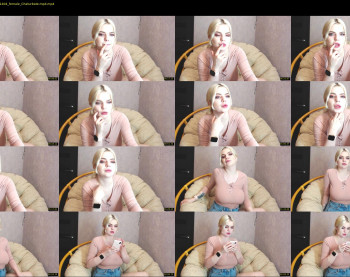blondiebetsy — 3 minute Chaturbate female cam show recording, 1080p, Feb 8, 2021