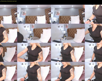 camila_white1 — 6 minute Chaturbate female cam show recording, 1080p, Feb 8, 2021